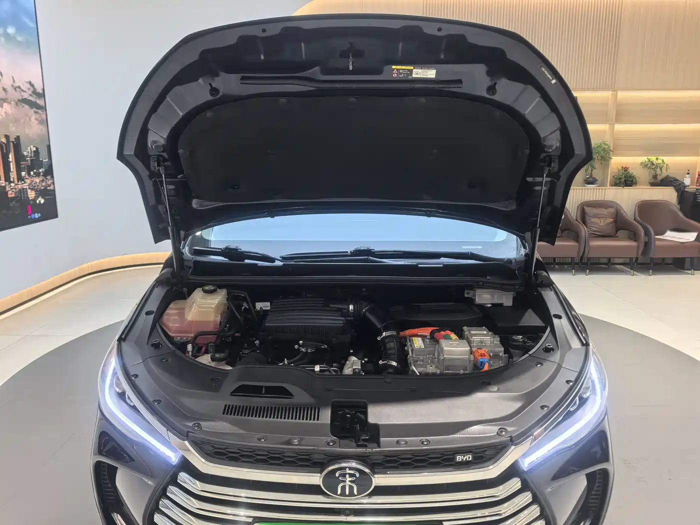 BYD Song MAX New Energy 2019 DM 1.5T Smart Connect Advance 7-seater China VI фото 25