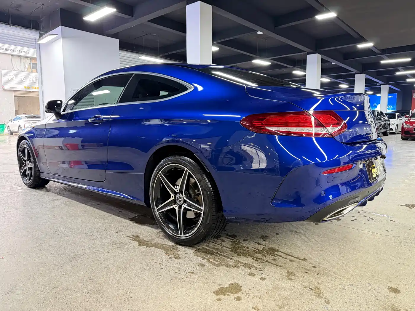 Mercedes-Benz C-Class (Import) 2018 C 200 Coupe фото 12