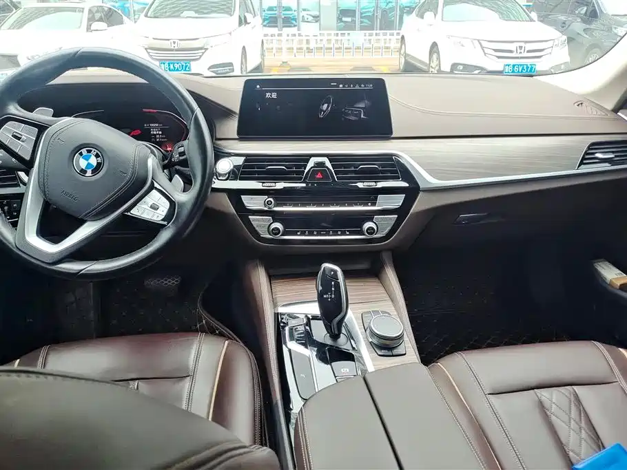 BMW 5 Series 2020 530Li xDrive Luxury Package фото 12