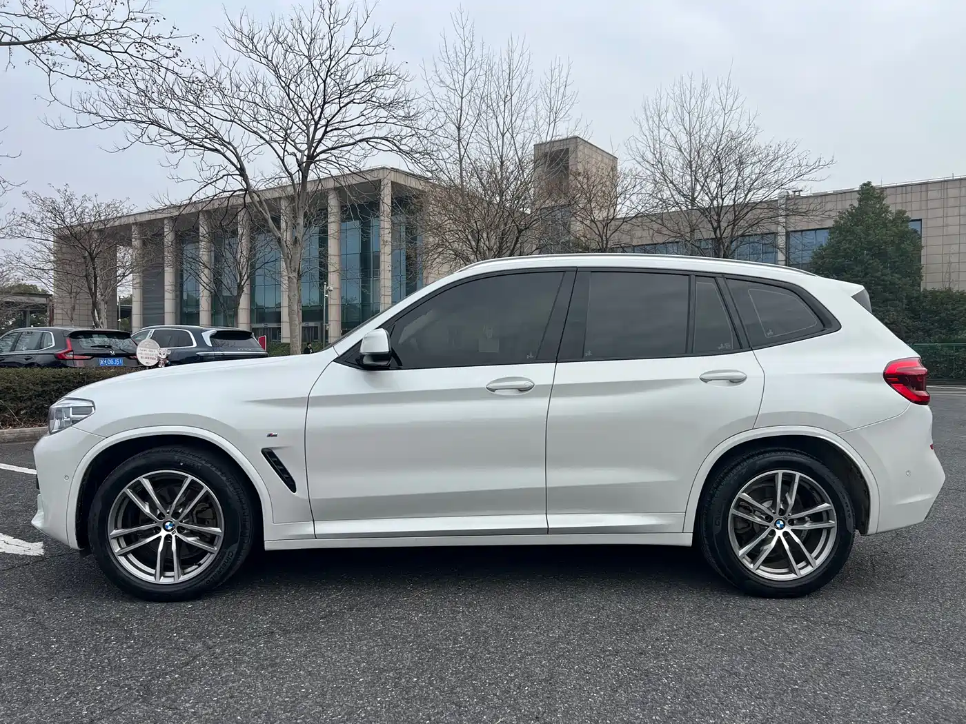 BMW X3 2018 xDrive25i M Sport Package China VI фото 2