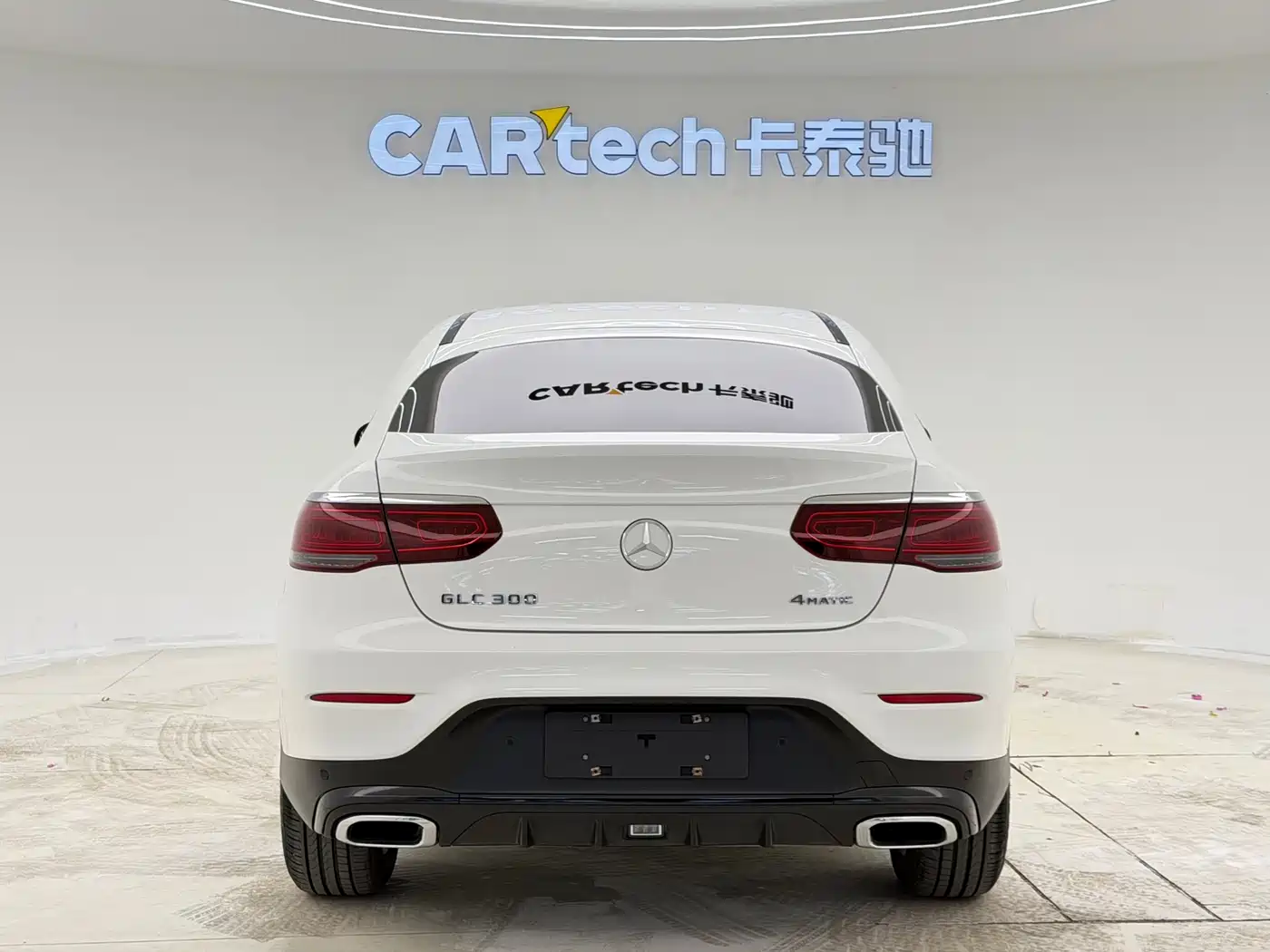 Mercedes-Benz GLC Coupe 2020 GLC 300 4MATIC Coupe SUV фото 6