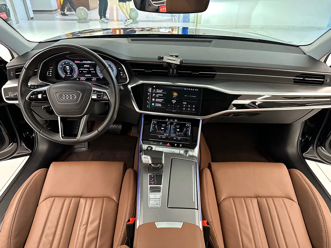 Audi A6L 2023 Facelift 45 TFSI quattro Premium Dynamic фото 22