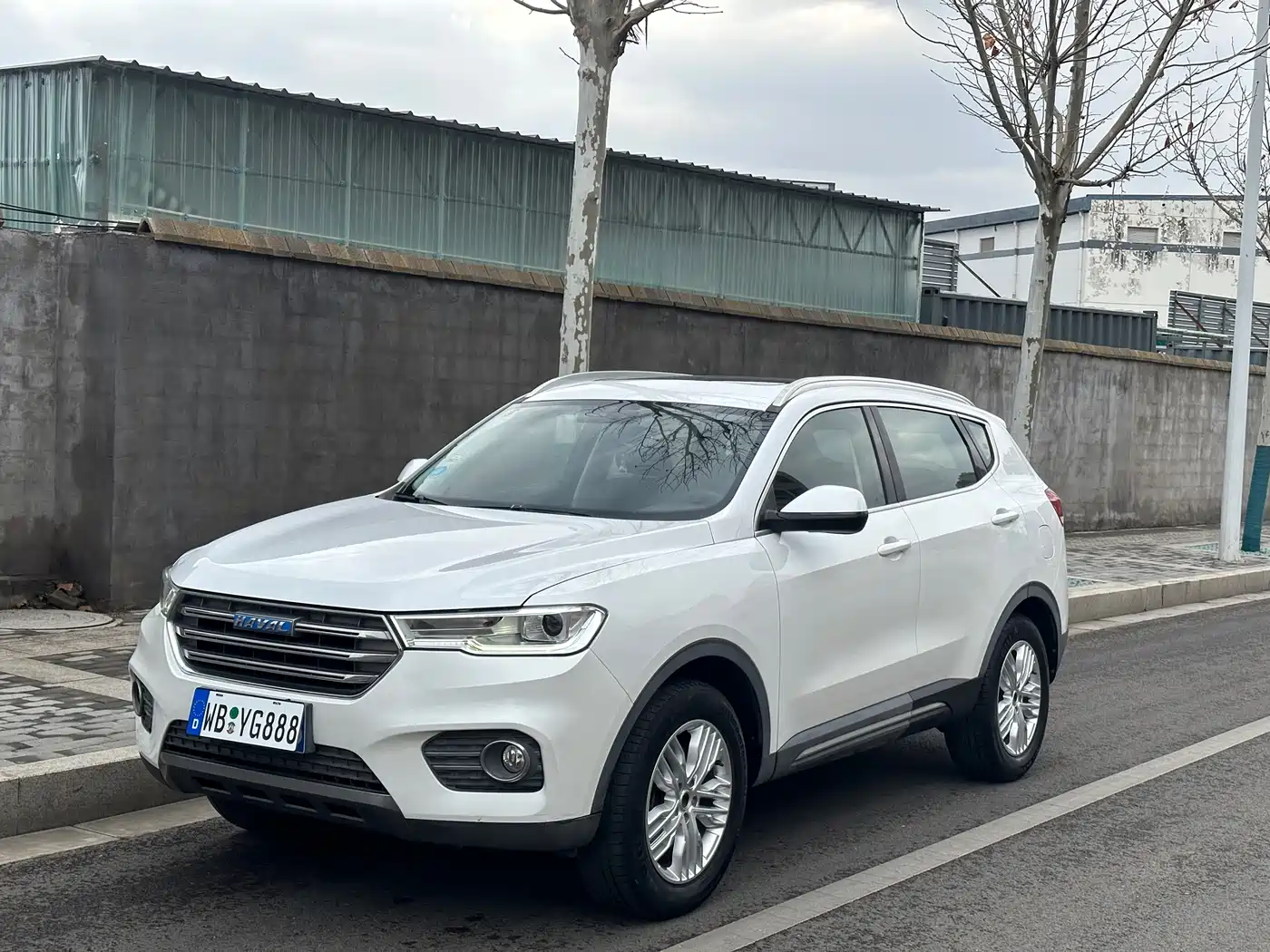 Haval H6 2017 Blue Label 1.3T Automatic 2WD Trend