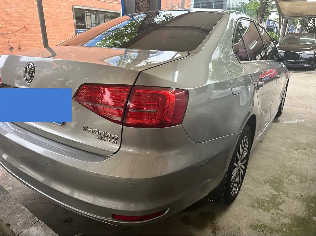 Volkswagen Sagitar 2017 230TSI Automatic Luxury фото 11