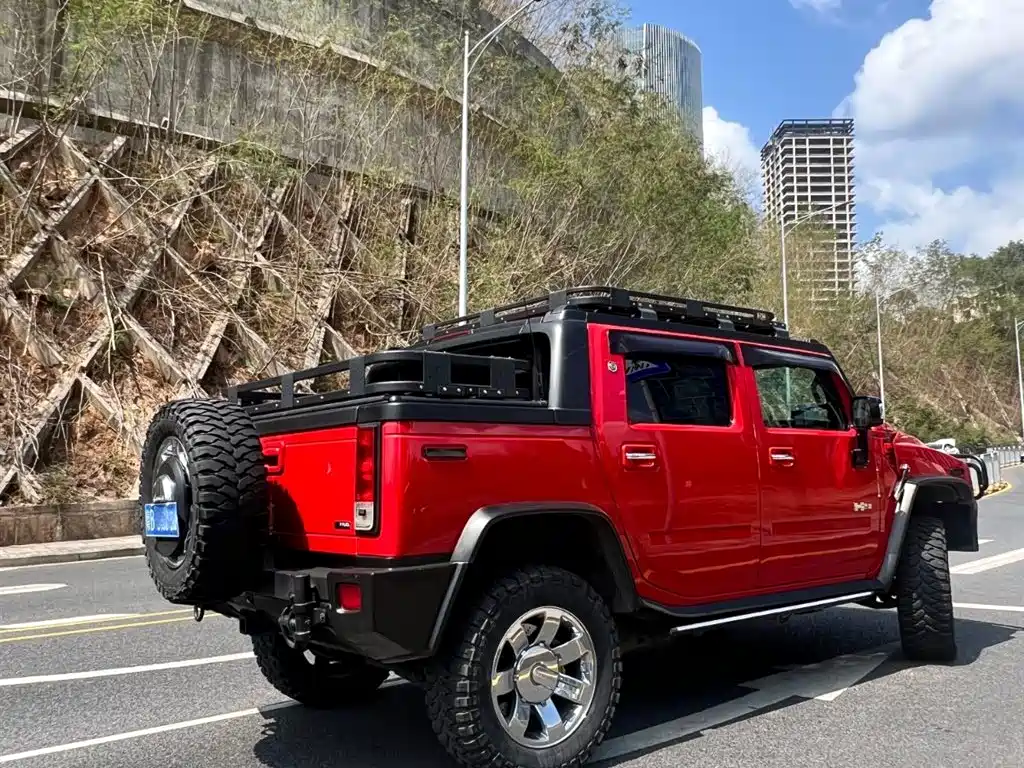 Hummer H2 2013 2008 Model 6.2 AT