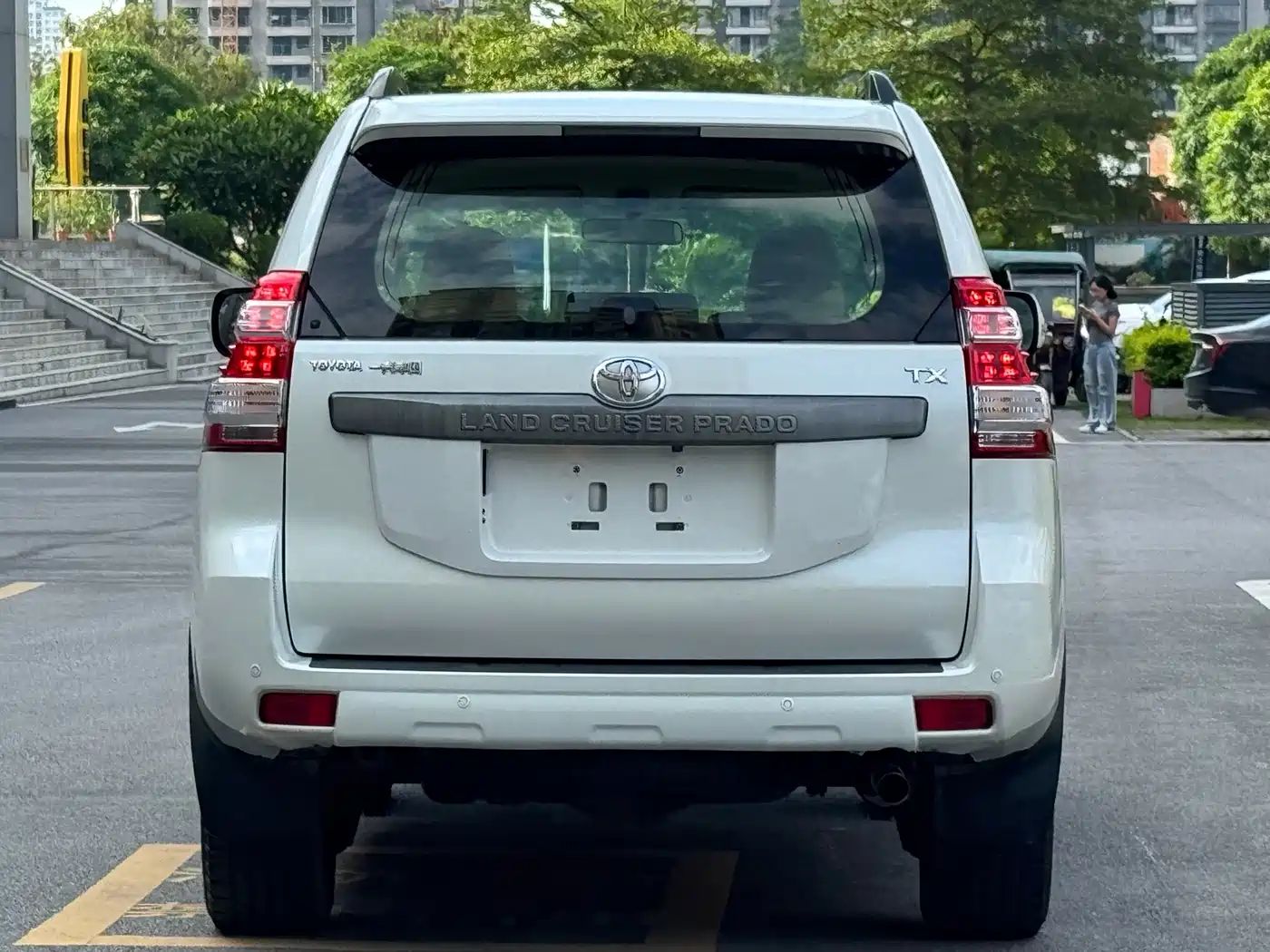 Toyota Prado 2016 3.5L Auto TX-L фото 14