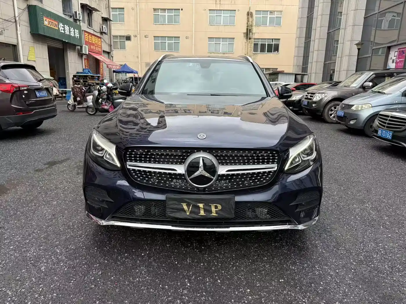 Mercedes-Benz GLC 2018 GLC 260 4MATIC Dynamic