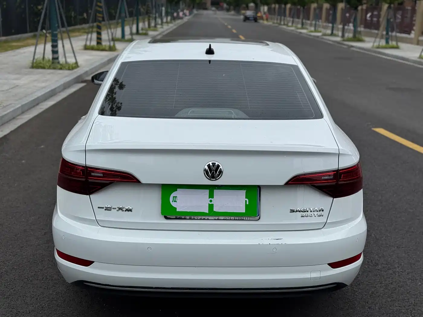 Volkswagen Sagitar 2020 280TSI DSG Luxury Class V фото 5