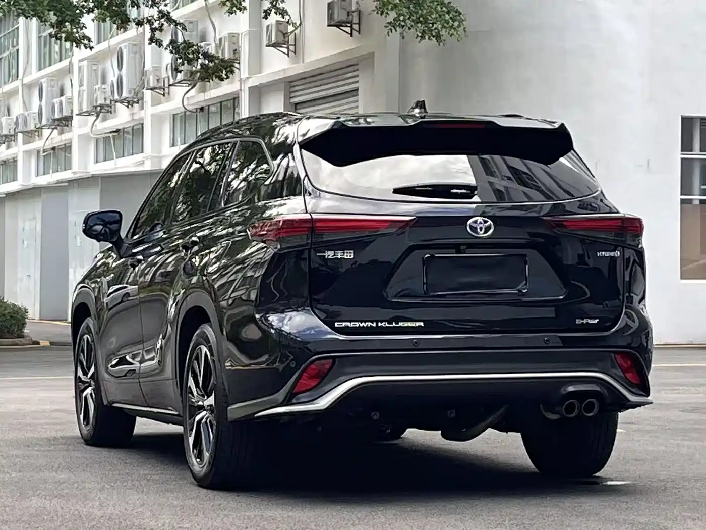 Toyota Crown Kluger 2023 2.5L HEV AWD Luxury Edition фото 14