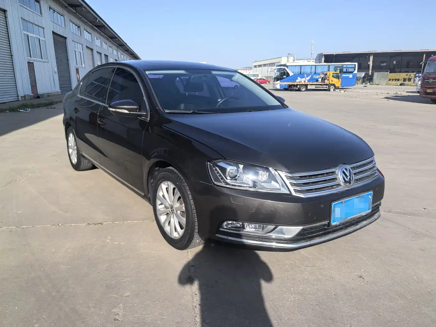 Volkswagen Magotan 2015 Facelift 1.8TSI Luxury фото 3