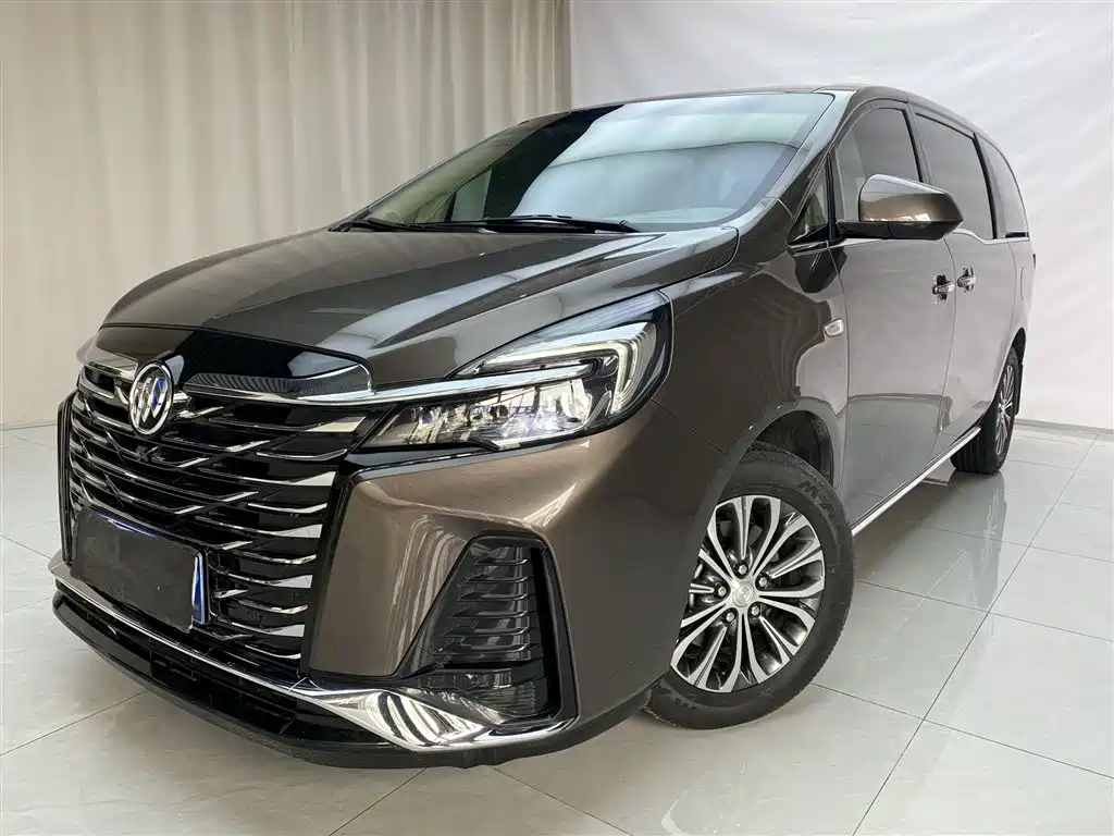 Buick GL8 2023 Facelift Land Business Class Luxury фото 2