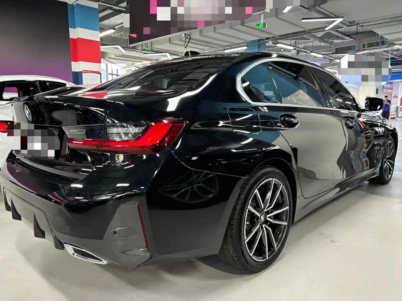 BMW 3 Series 2023 320Li M Sport Package фото 6