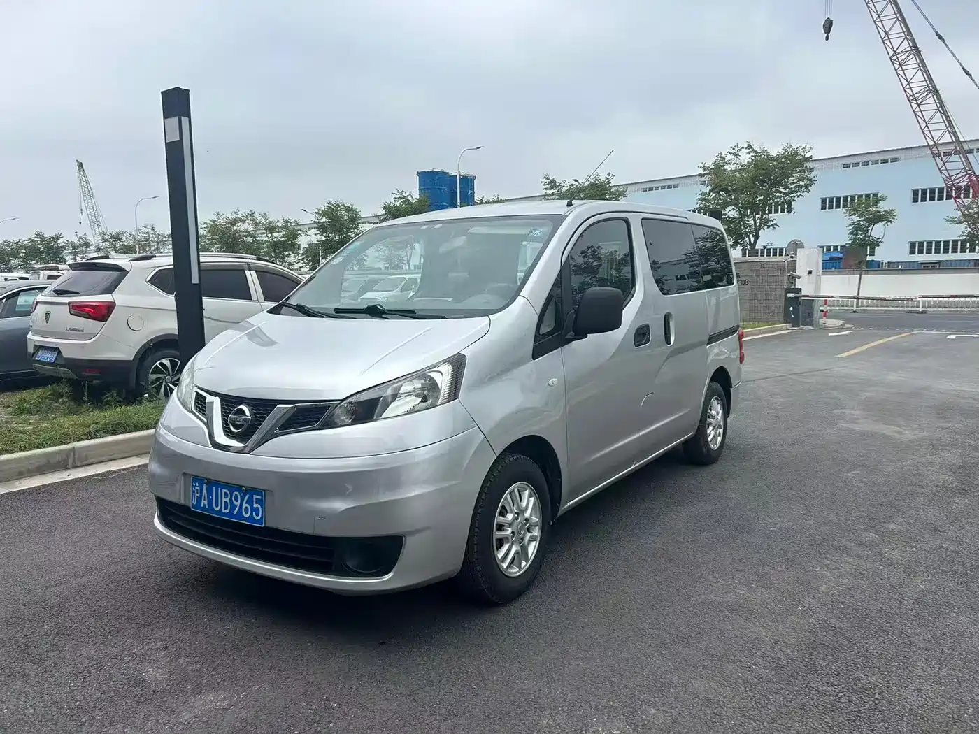 Nissan NV200 2014 2014 1.6L Manual Luxury (China V)