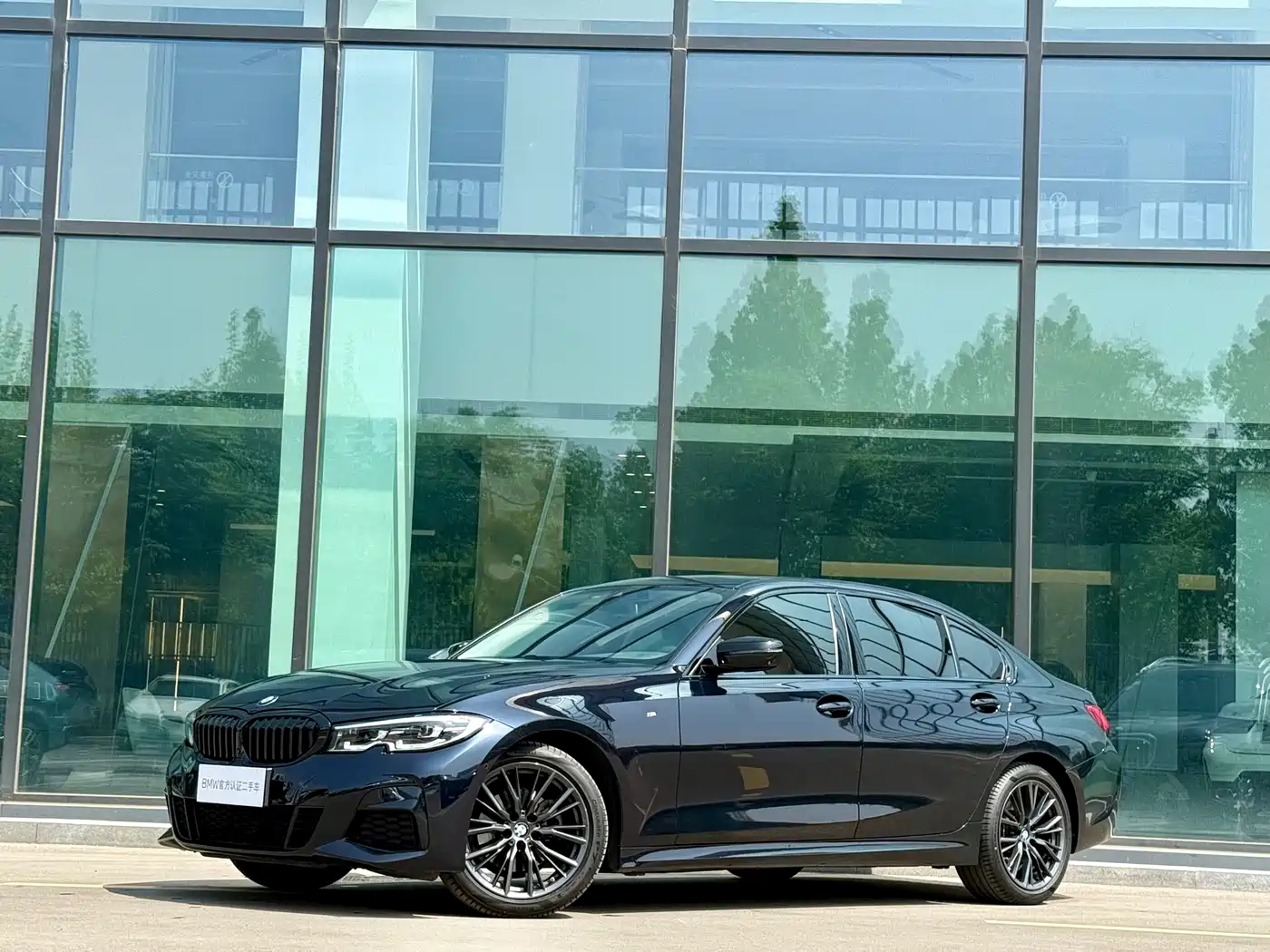 BMW 3 Series 2021 325Li M Sport Night Edition