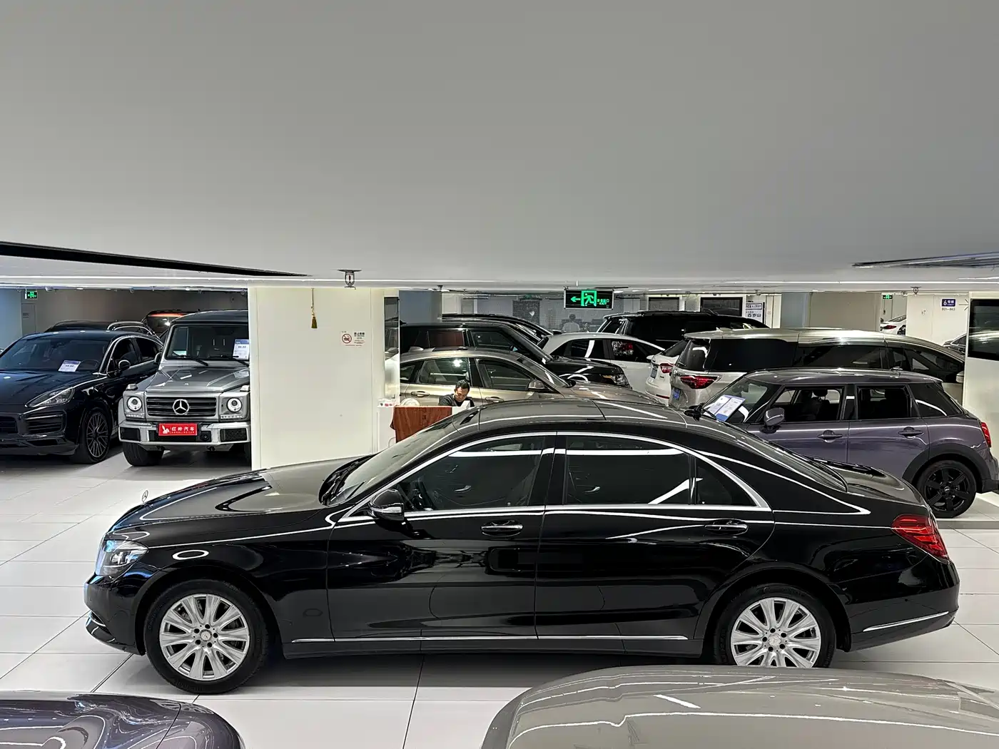 Mercedes-Benz S-Class 2014 S 400 L Premium фото 3