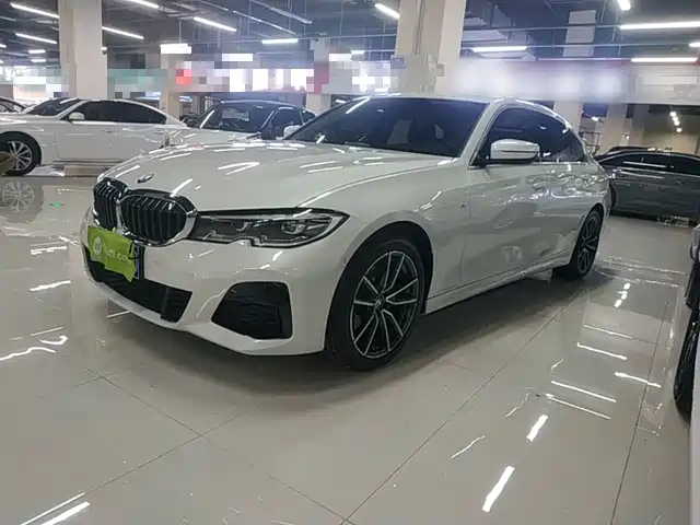  BMW BMW 3 Series 2021 Second Facelift 325Li M Sport Package