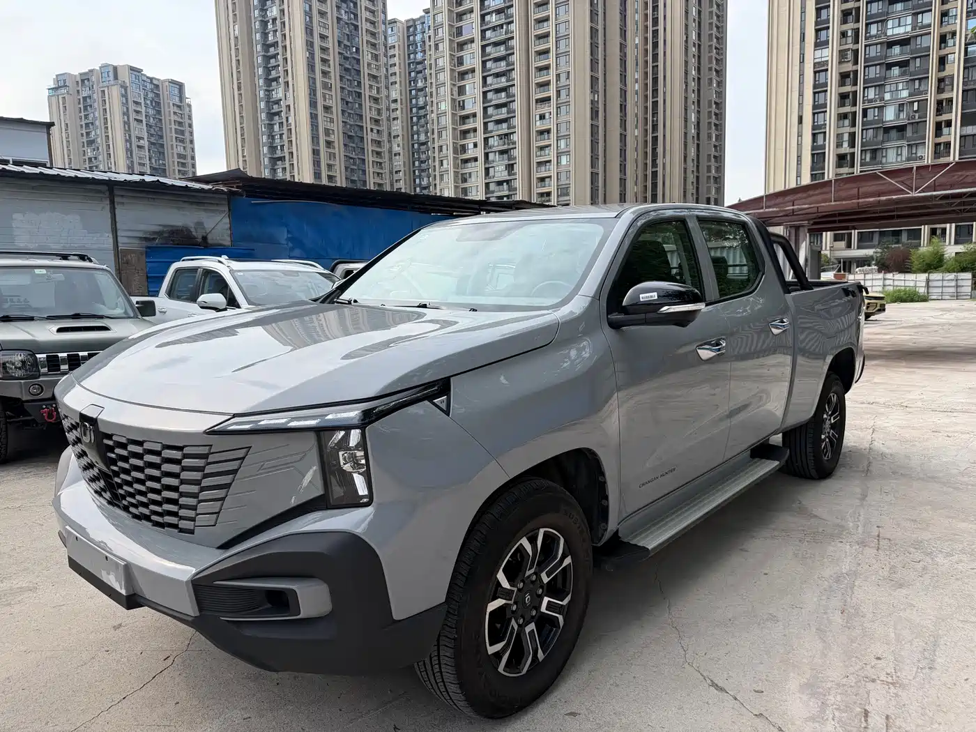 Changan Qiyuan Changan Hunter K50