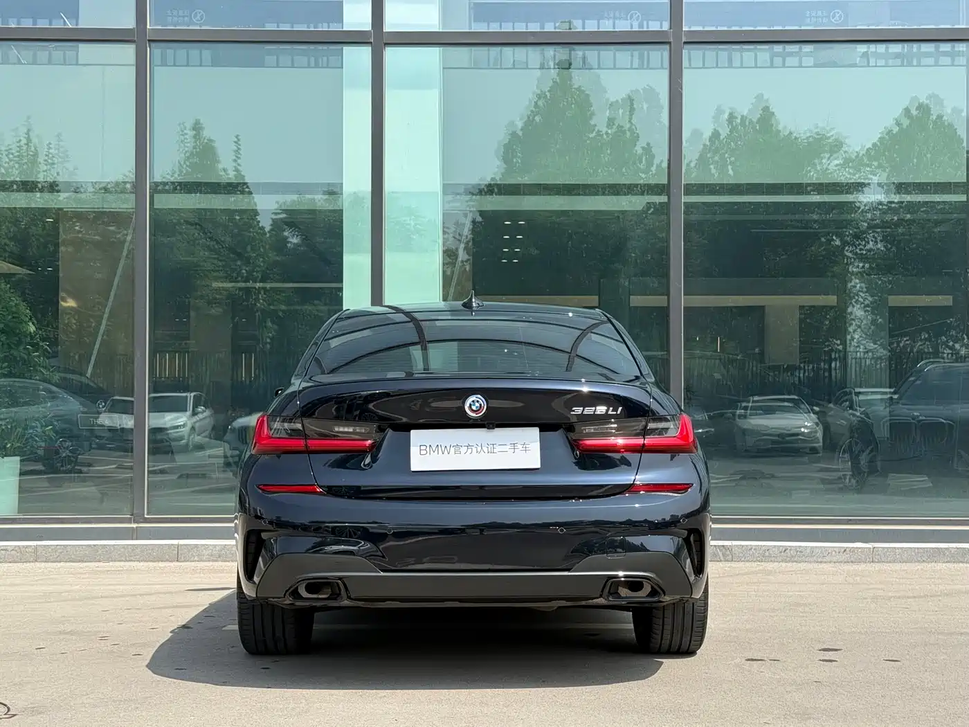 BMW 3 Series 2021 325Li M Sport Night Edition фото 11