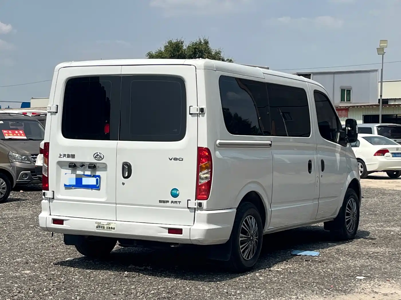 SAIC MAXUS XINTU V80