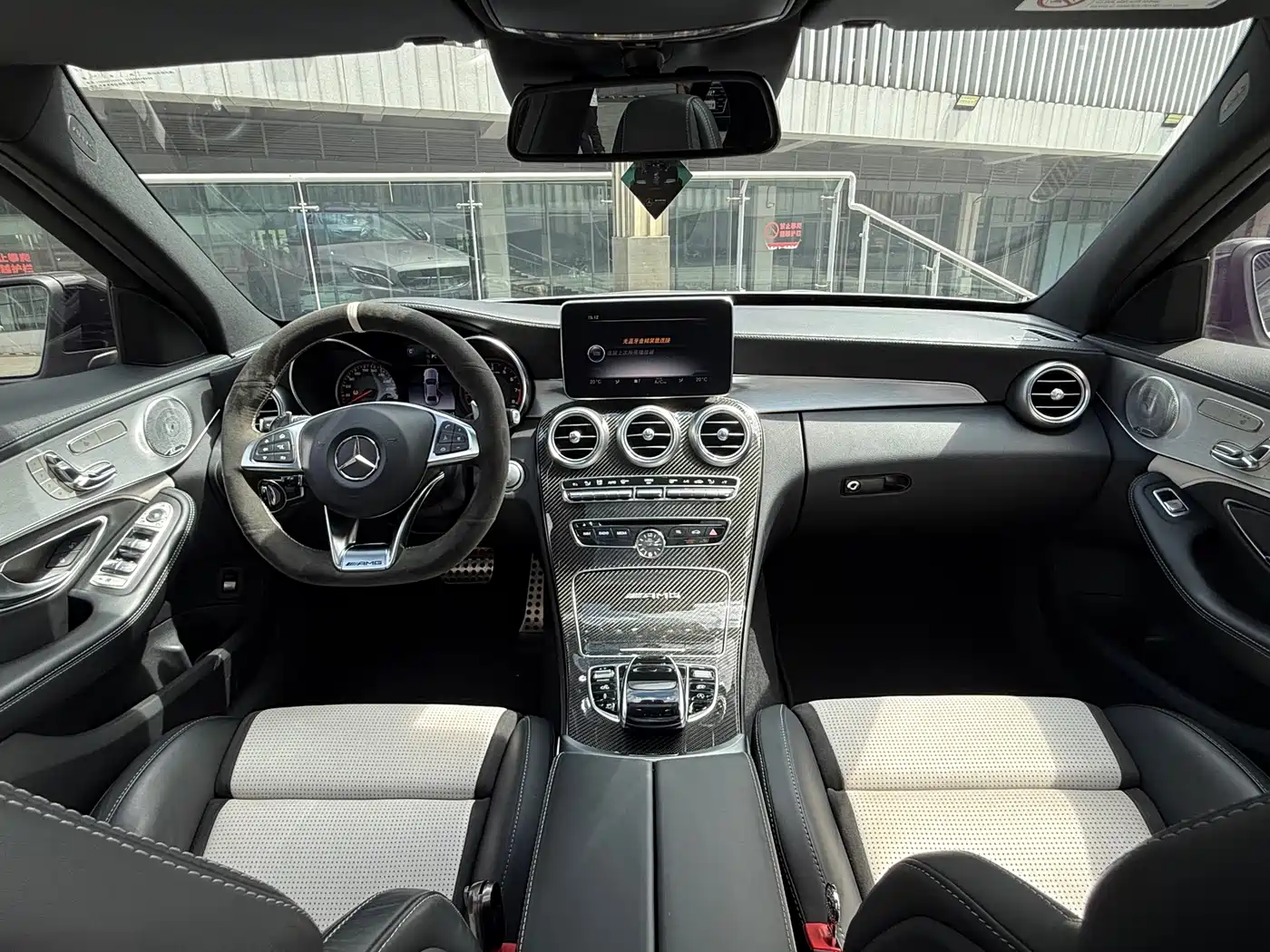 Mercedes-Benz C-Class AMG 2017 AMG C 63 S фото 6