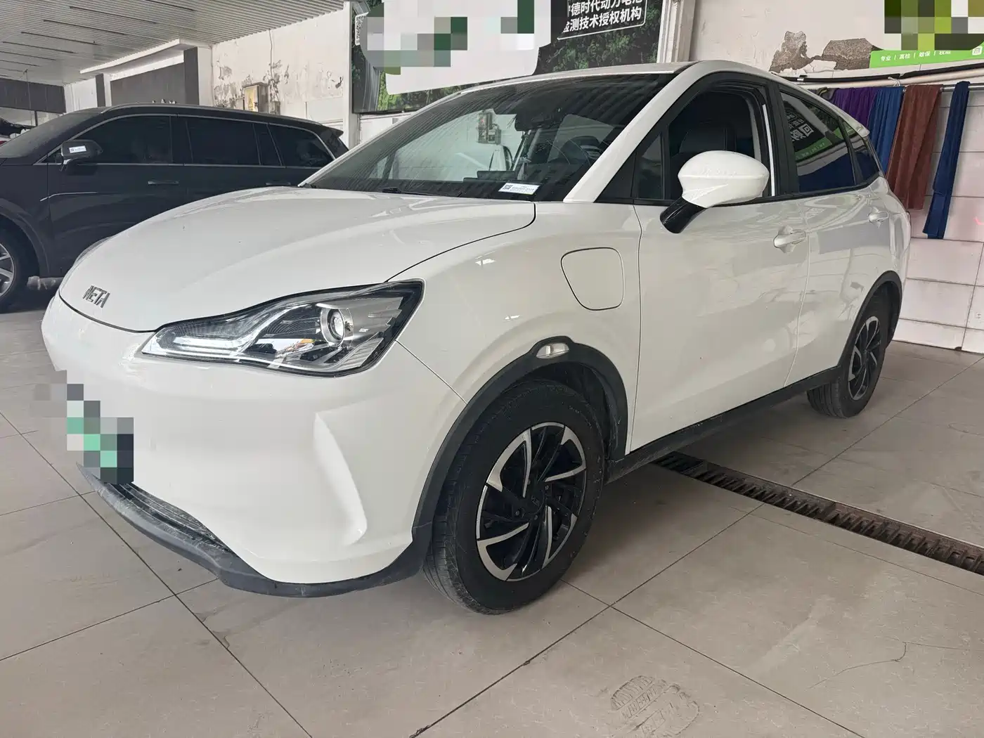 Nezha Auto Nezha V 2021 Long Range Entertainment Upgrade
