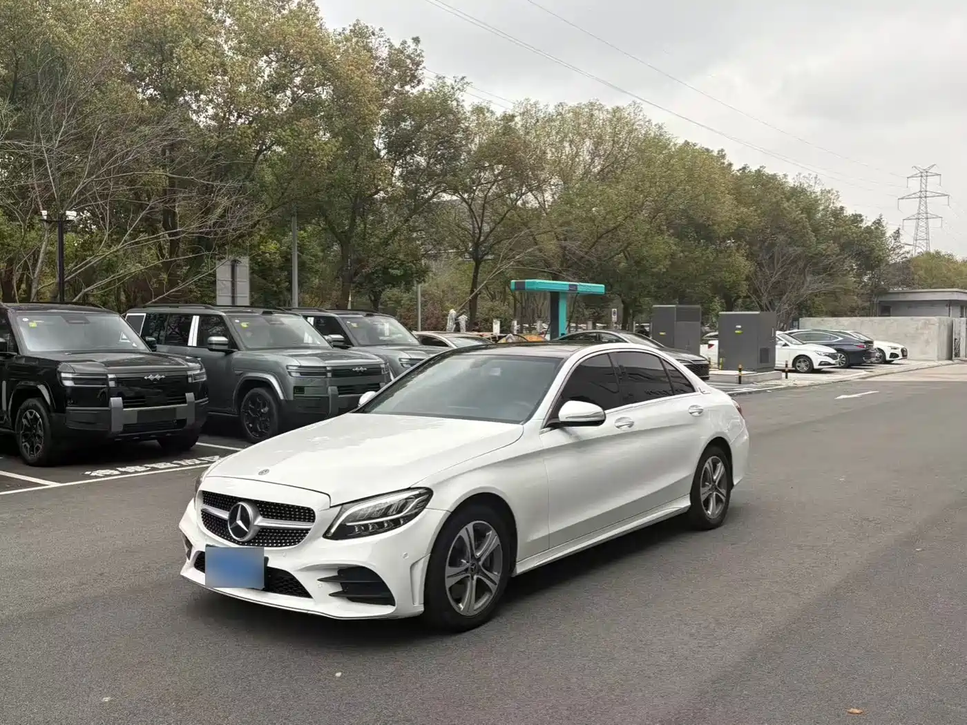 Mercedes-Benz C-Class 2020 C 260 L Sport