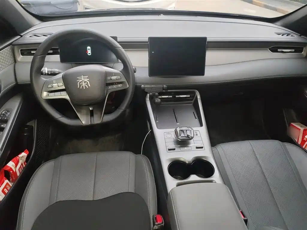 BYD Qin PLUS 2025 DM-i Smart Drive 55KM Leader фото 13