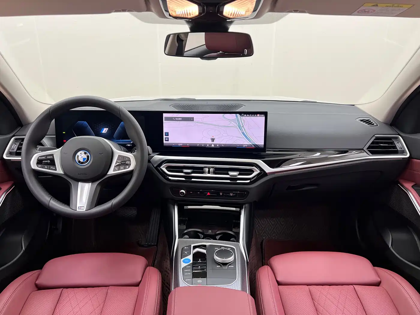 BMW i3 2024 eDrive 40 L Night Sport Package фото 22