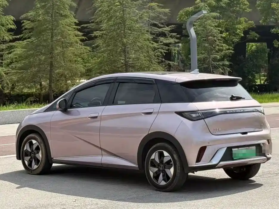 BYD Dolphin 2024 Glory Edition 420km Fashion Edition фото 7