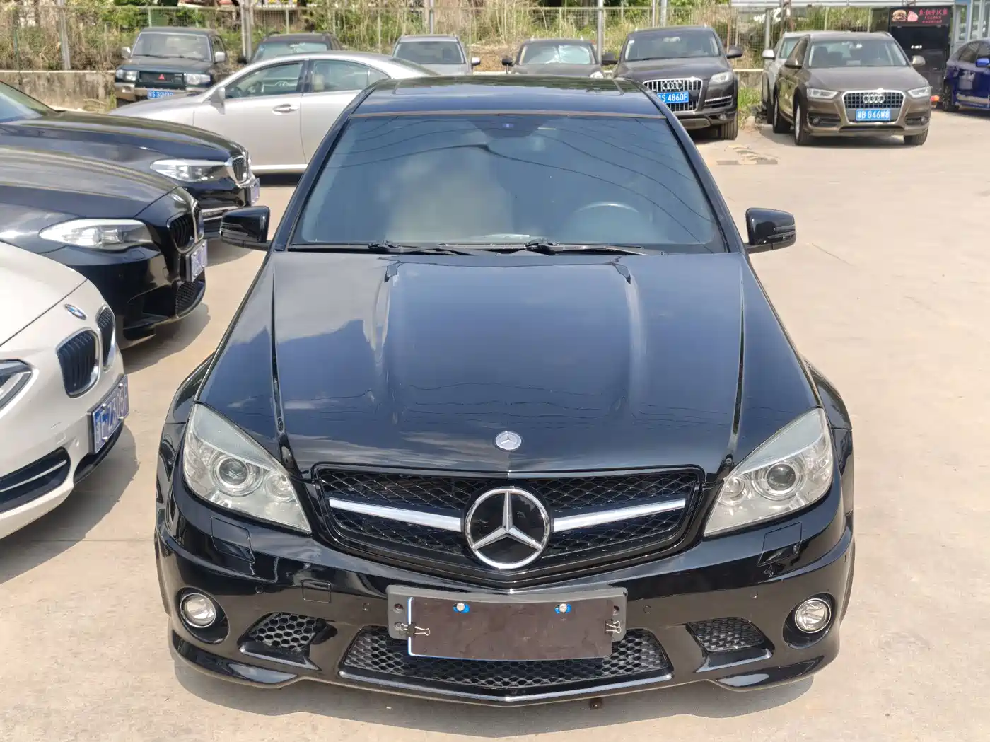 Mercedes-Benz C-Class AMG 2010 AMG C 63 Sport Enhanced Edition фото 26