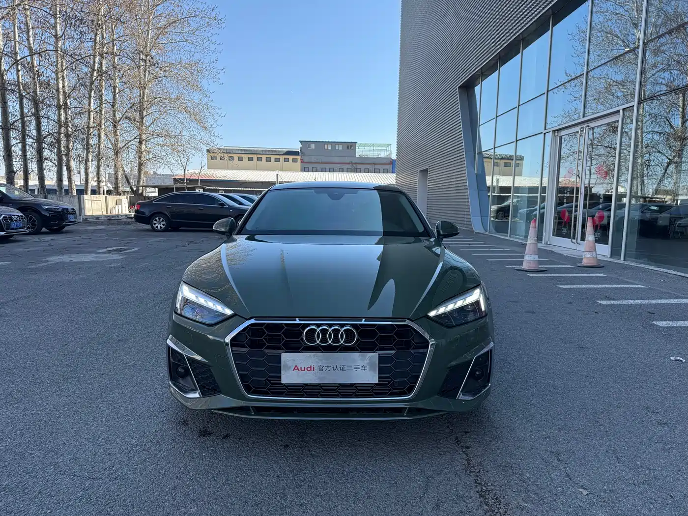 Audi A5 (Import) 2023 Sportback 40 TFSI Fashion Dynamic фото 2