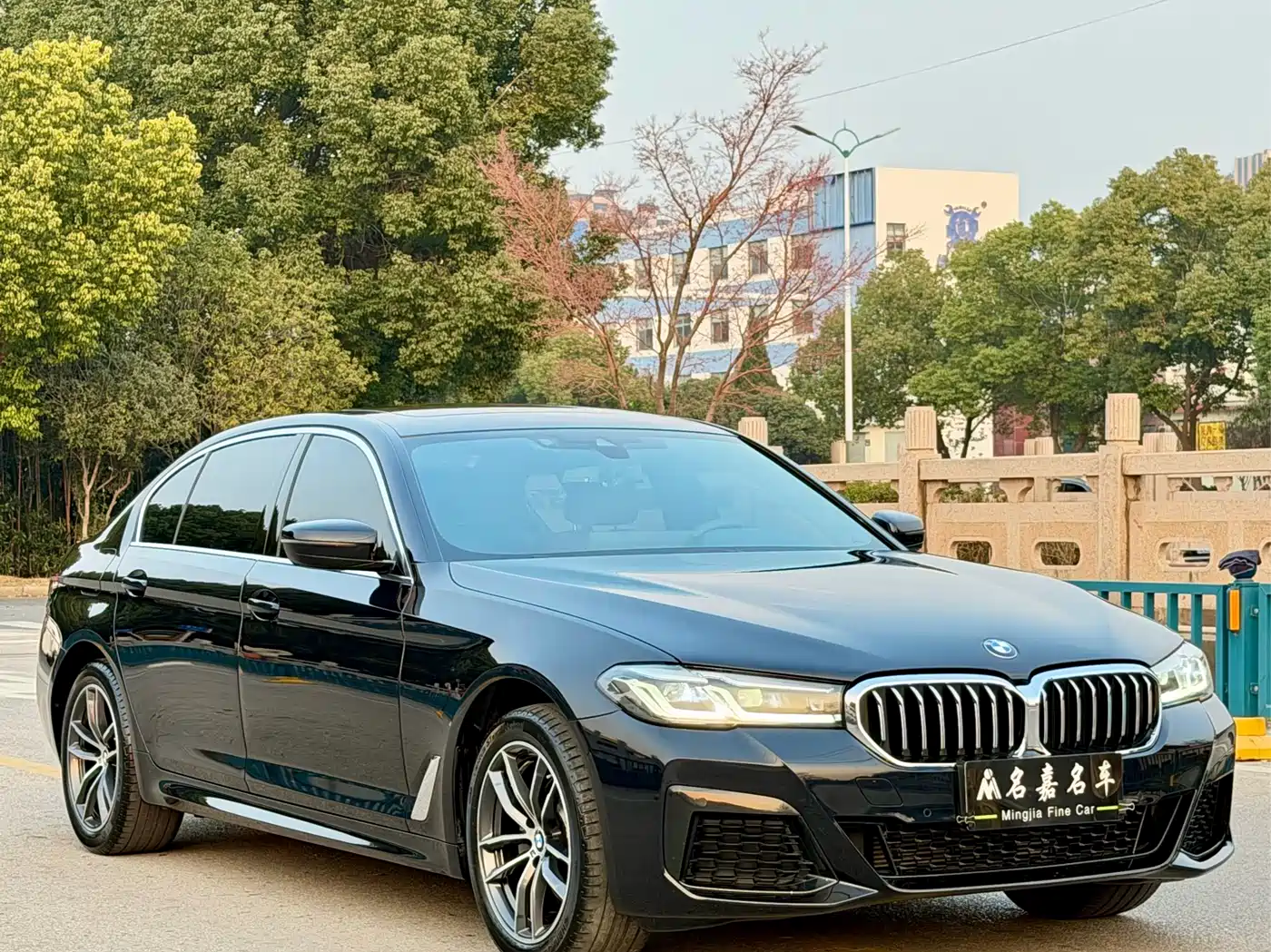 BMW 5 Series 2022 525Li M Sport Package фото 3