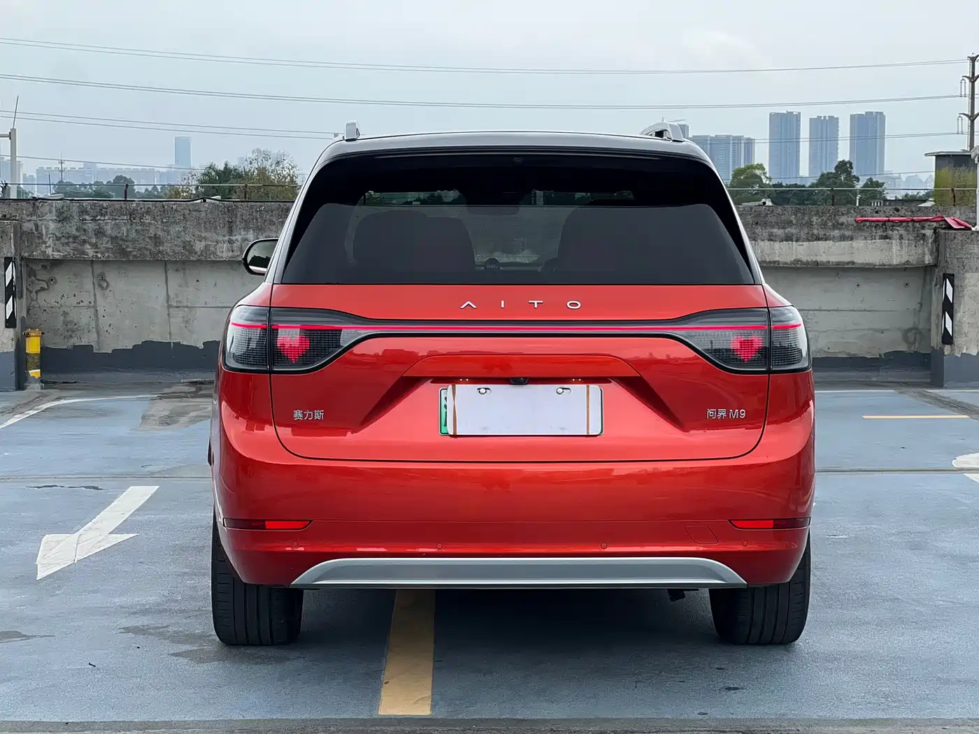 AITO Wenjie AITO M9 2024 Range Extender Ultra 52kWh 6-seater фото 6