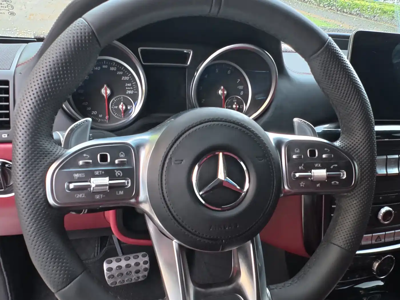 Mercedes-Benz G-Class 2016 G 500 фото 20