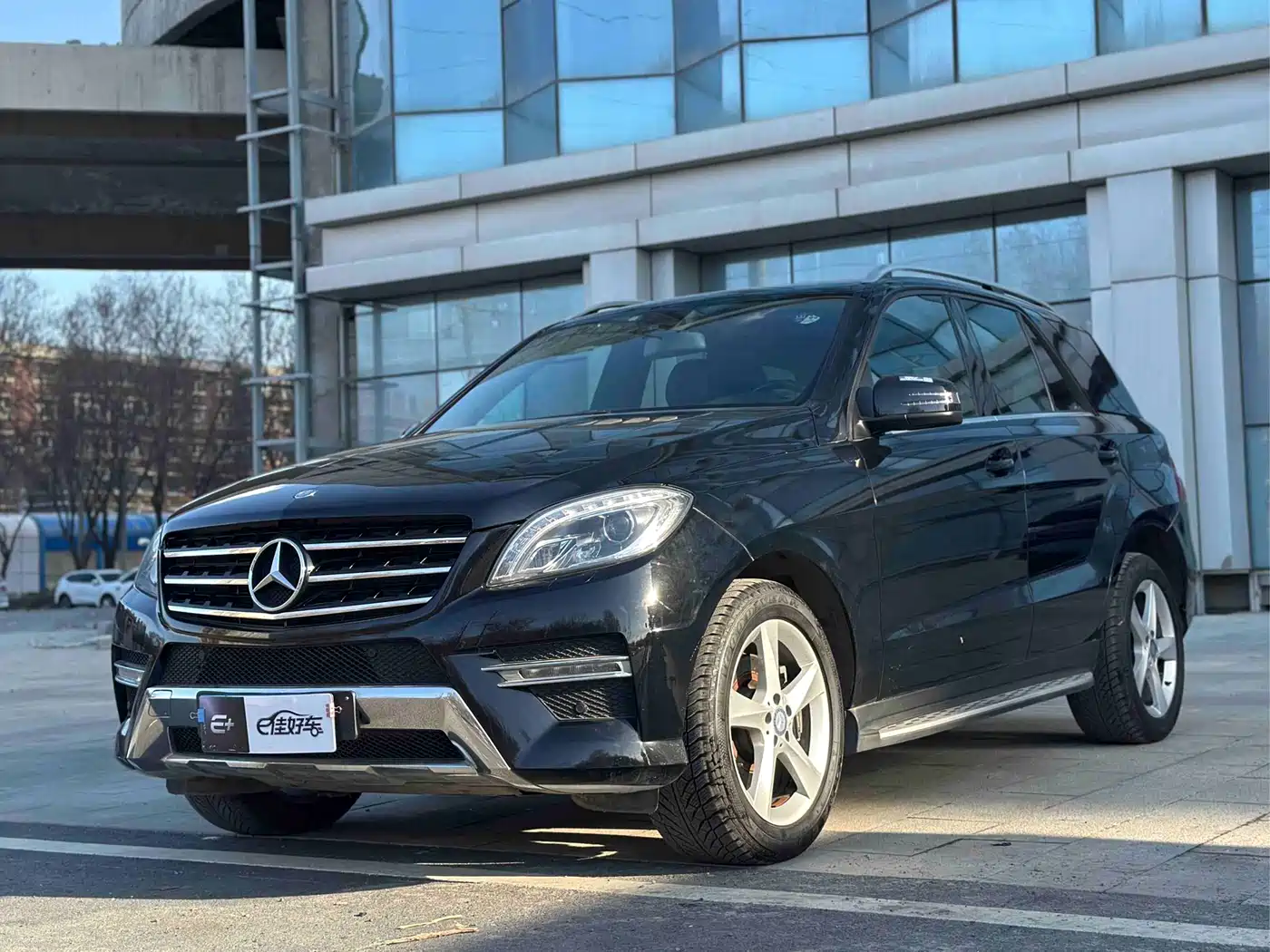 Mercedes-Benz M-Class 2014 ML 320 4MATIC