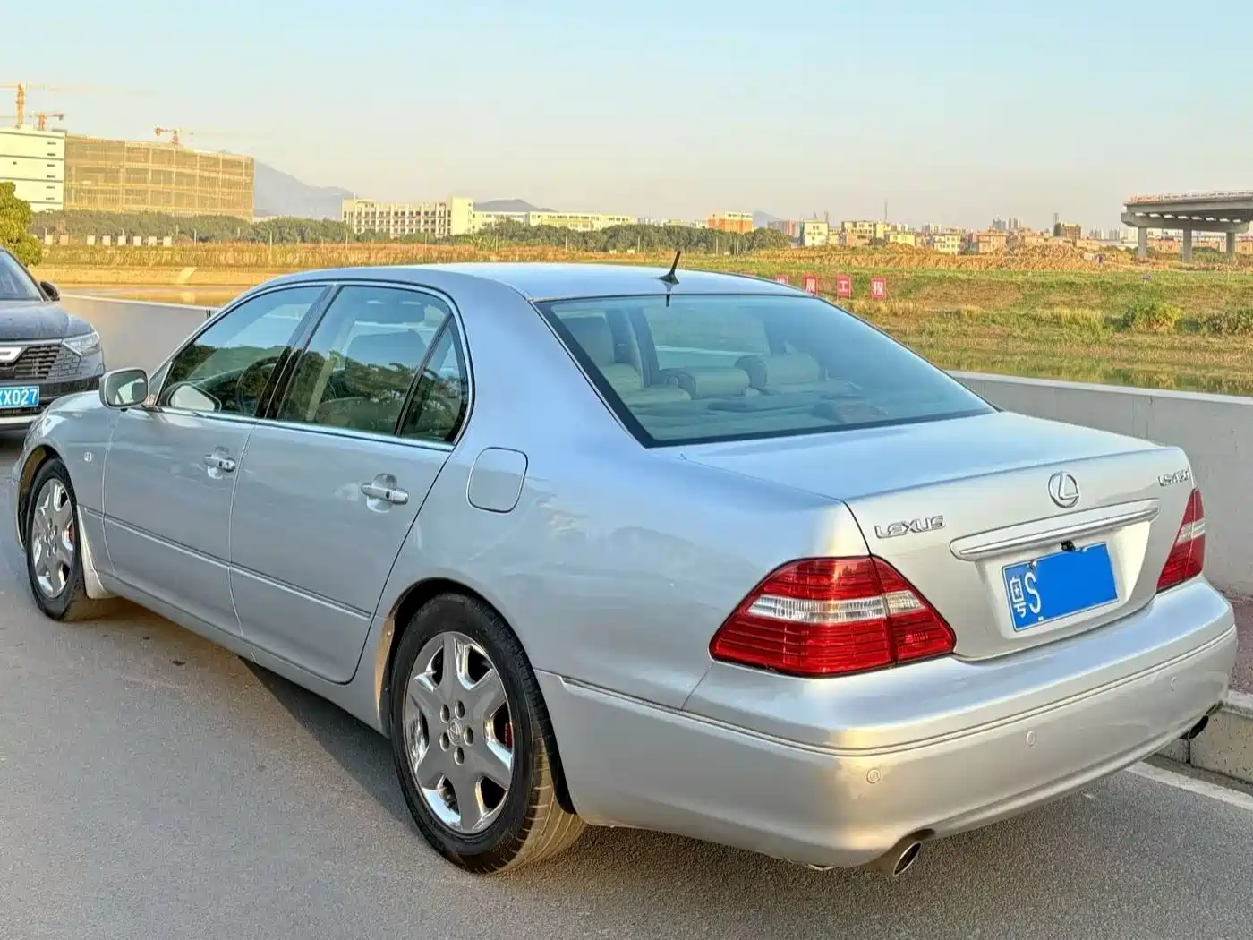 Lexus LS 2005 430 фото 6