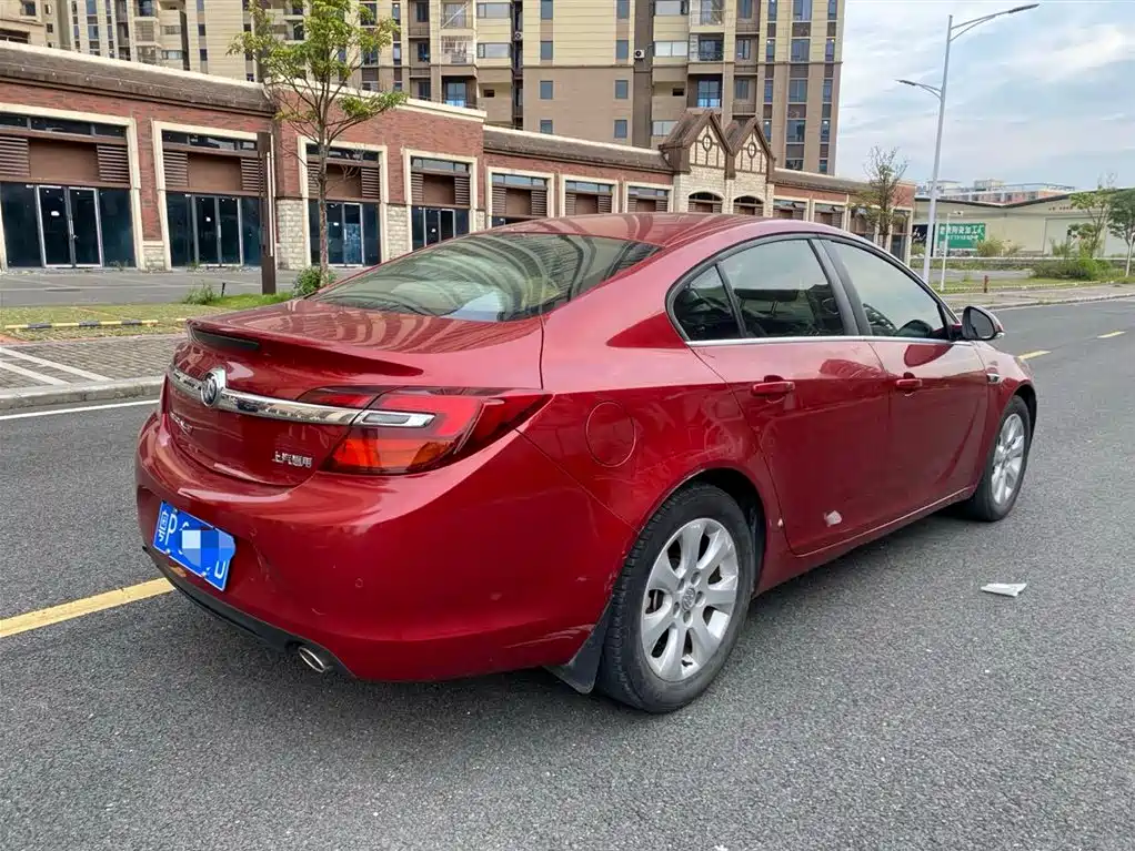 Buick Regal 2015 1.6T Leading Tech Edition фото 5