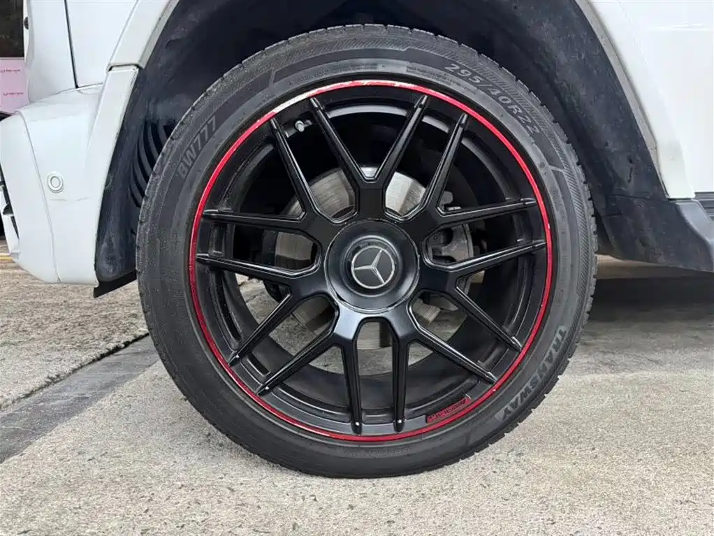 Mercedes-Benz G-Class 2019 G 500 фото 9