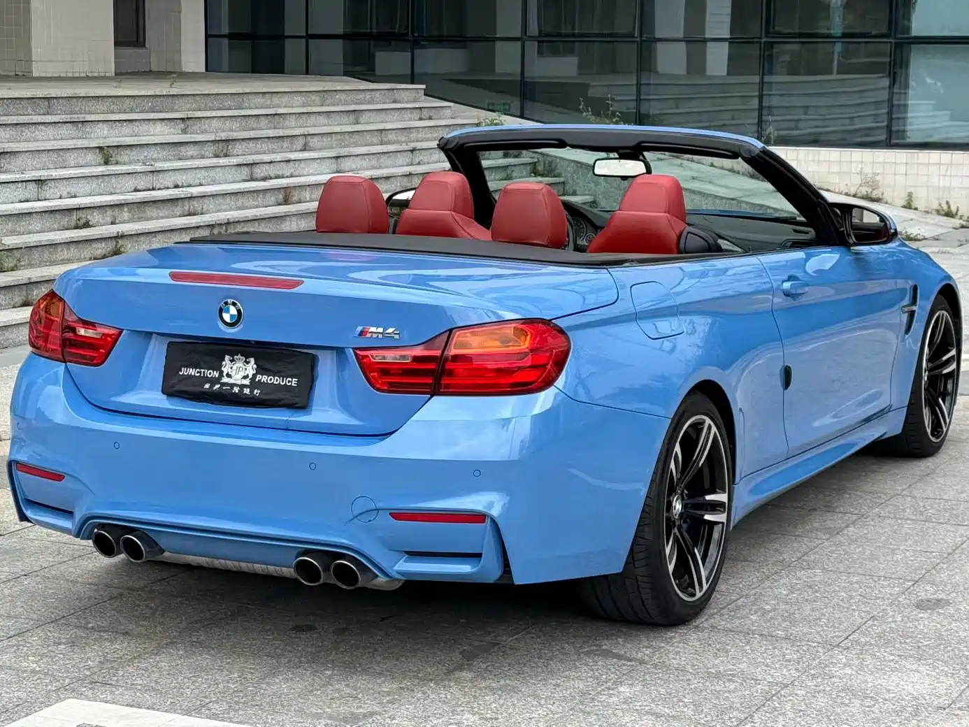 BMW M4 2014 M4 Convertible Coupe фото 6