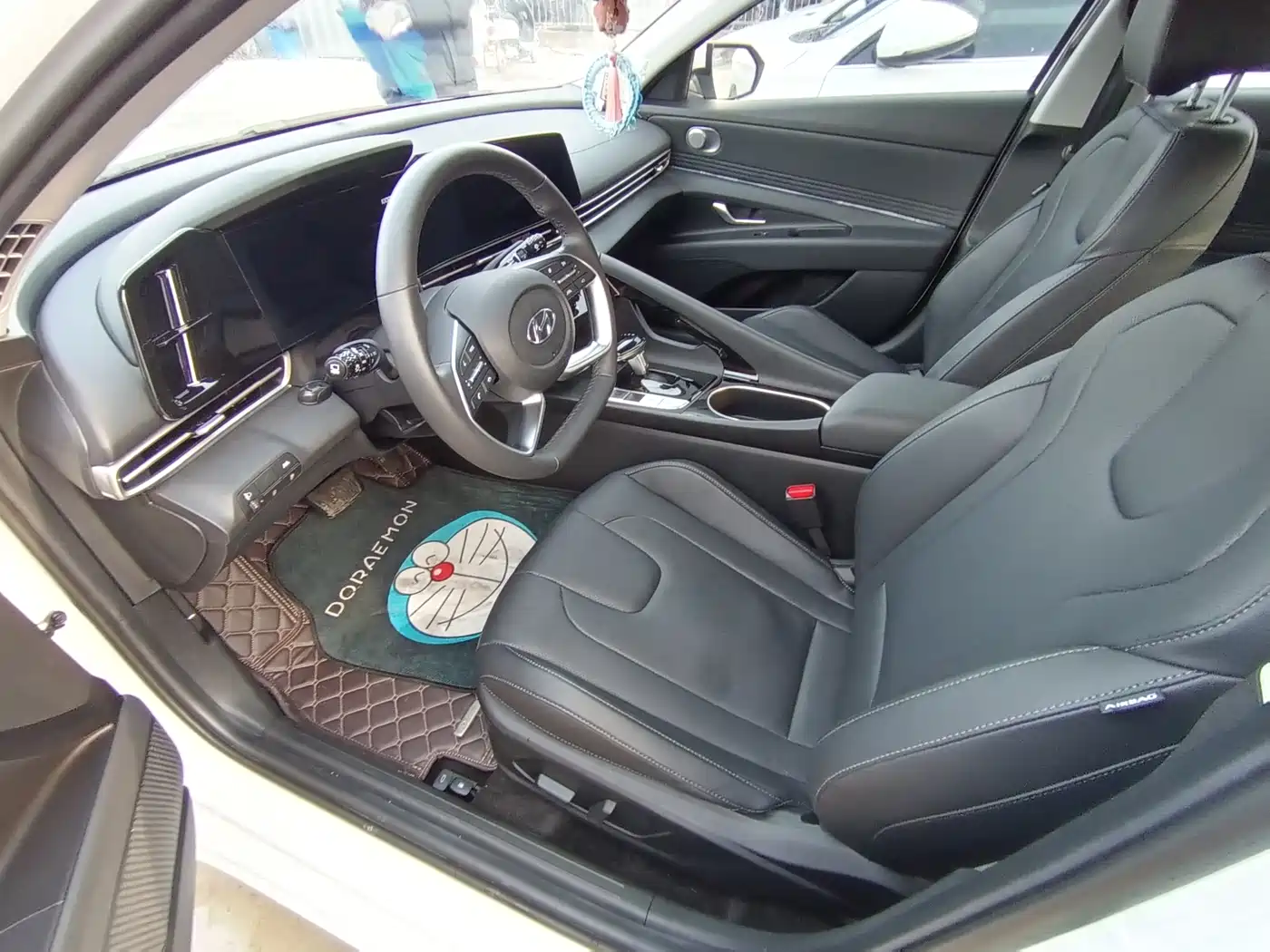 Hyundai Elantra 2021 1.5L CVT GLS Leading Edition фото 6