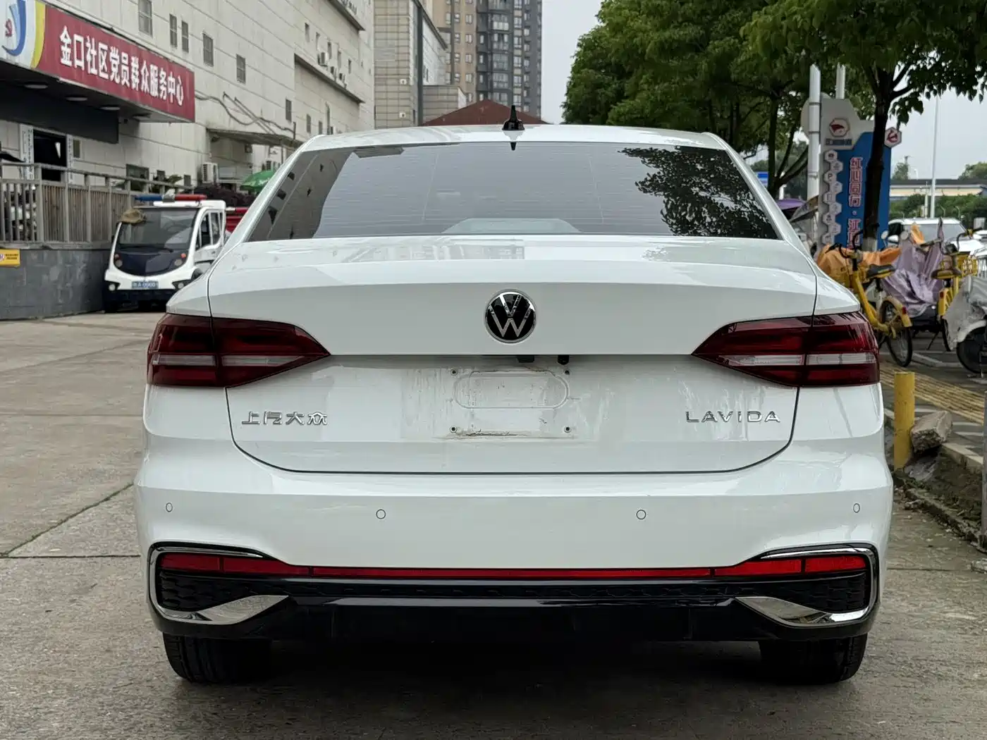 Volkswagen Lavida 2024 Model 1.5L Automatic Starlight 5 Million Edition фото 15