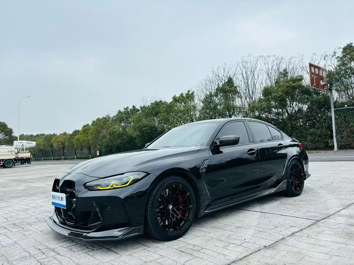 BMW M3 2024 M3 Sedan Competition фото 4