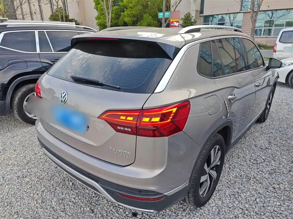 Volkswagen Tayron 2019 330TSI 2WD Luxury China VI фото 7