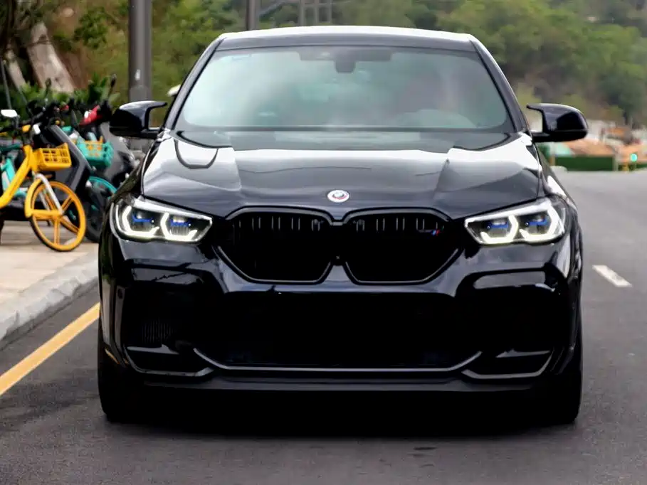 BMW X6 M 2020 X6 M фото 2