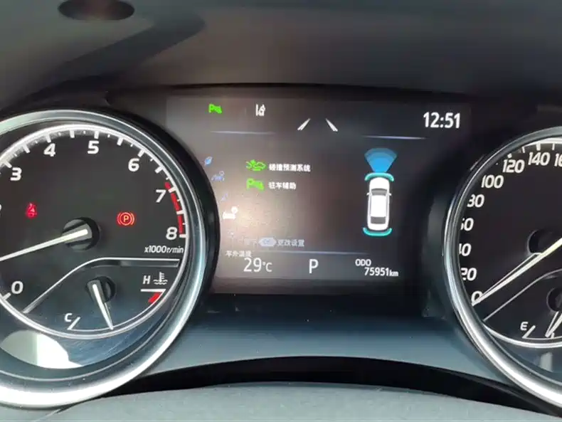 Toyota Camry 2019 2.0G Luxury Edition China VI фото 5