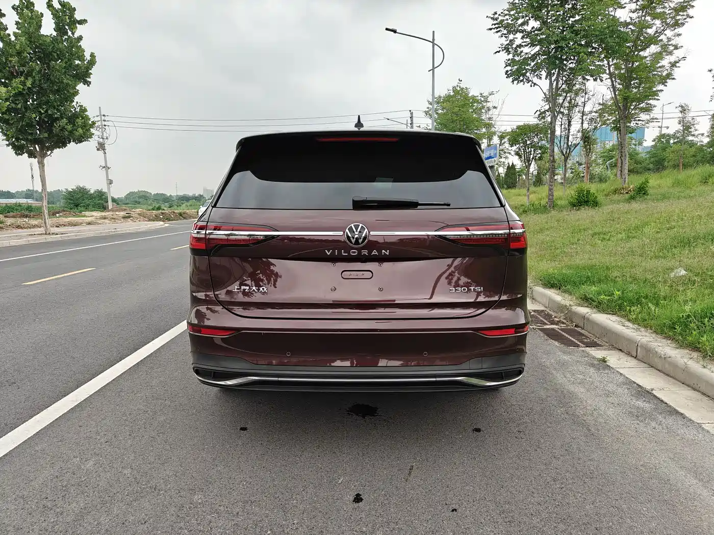Volkswagen Viloran 2020 330TSI Luxury Edition фото 6