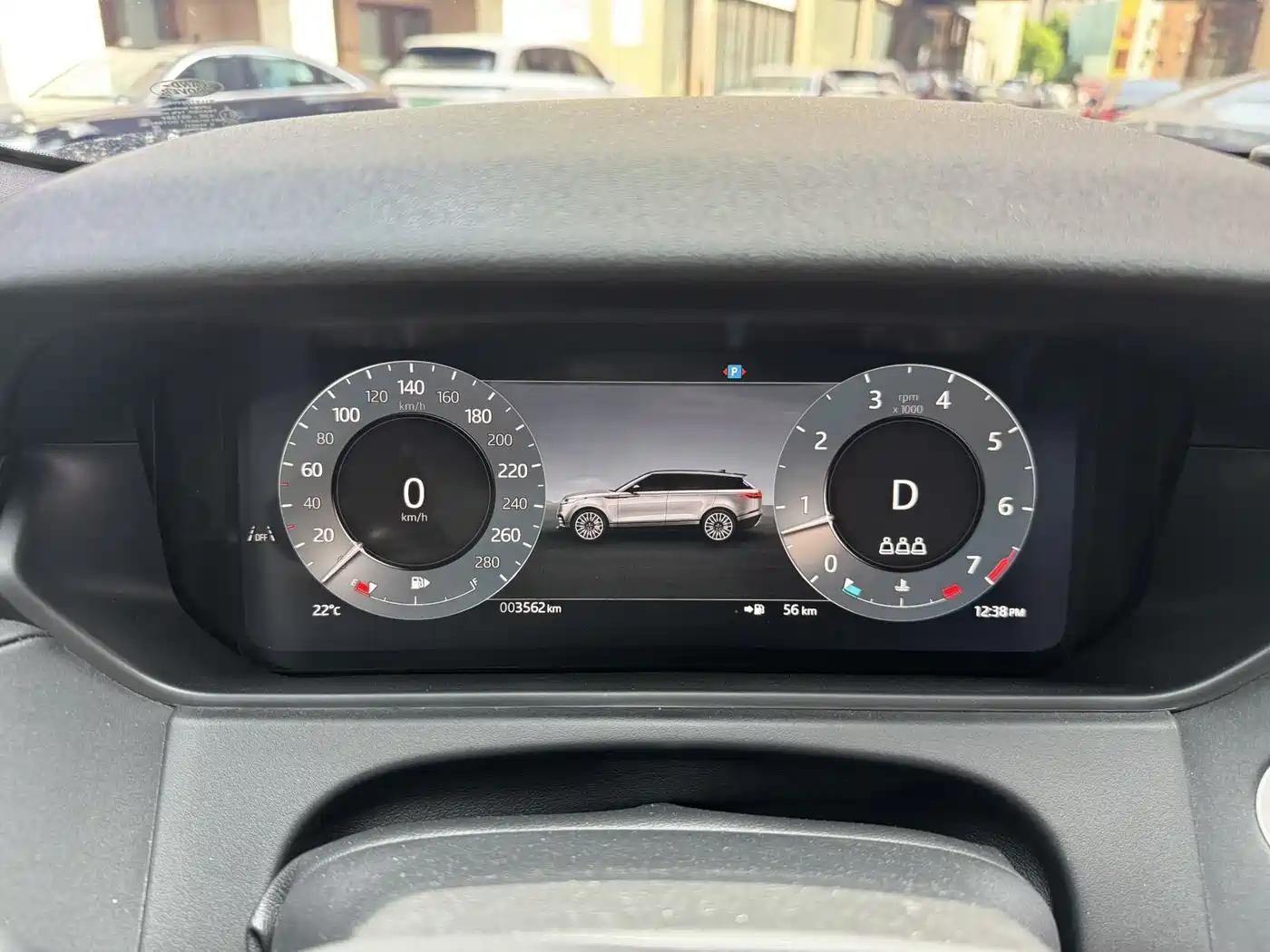 LAND ROVER RANGE ROVER STAR PULSE