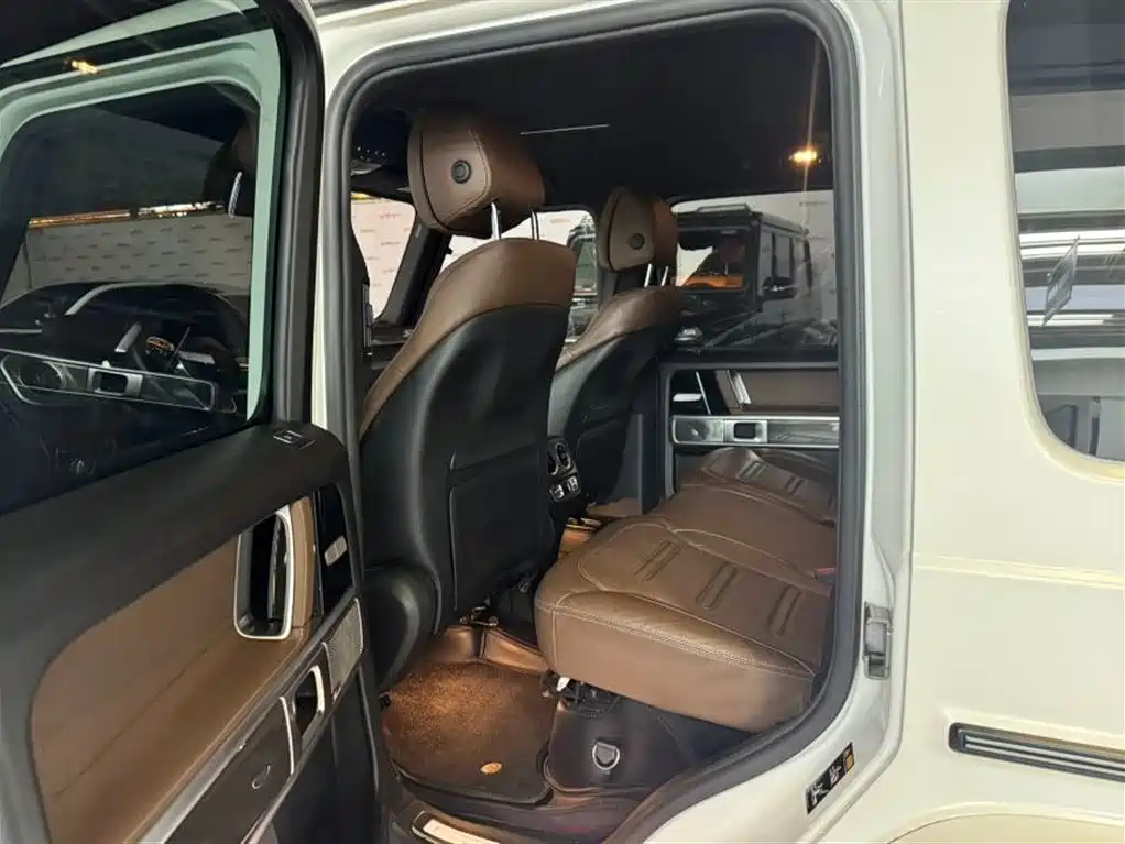 Mercedes-Benz G-Class 2019 G 500 фото 7