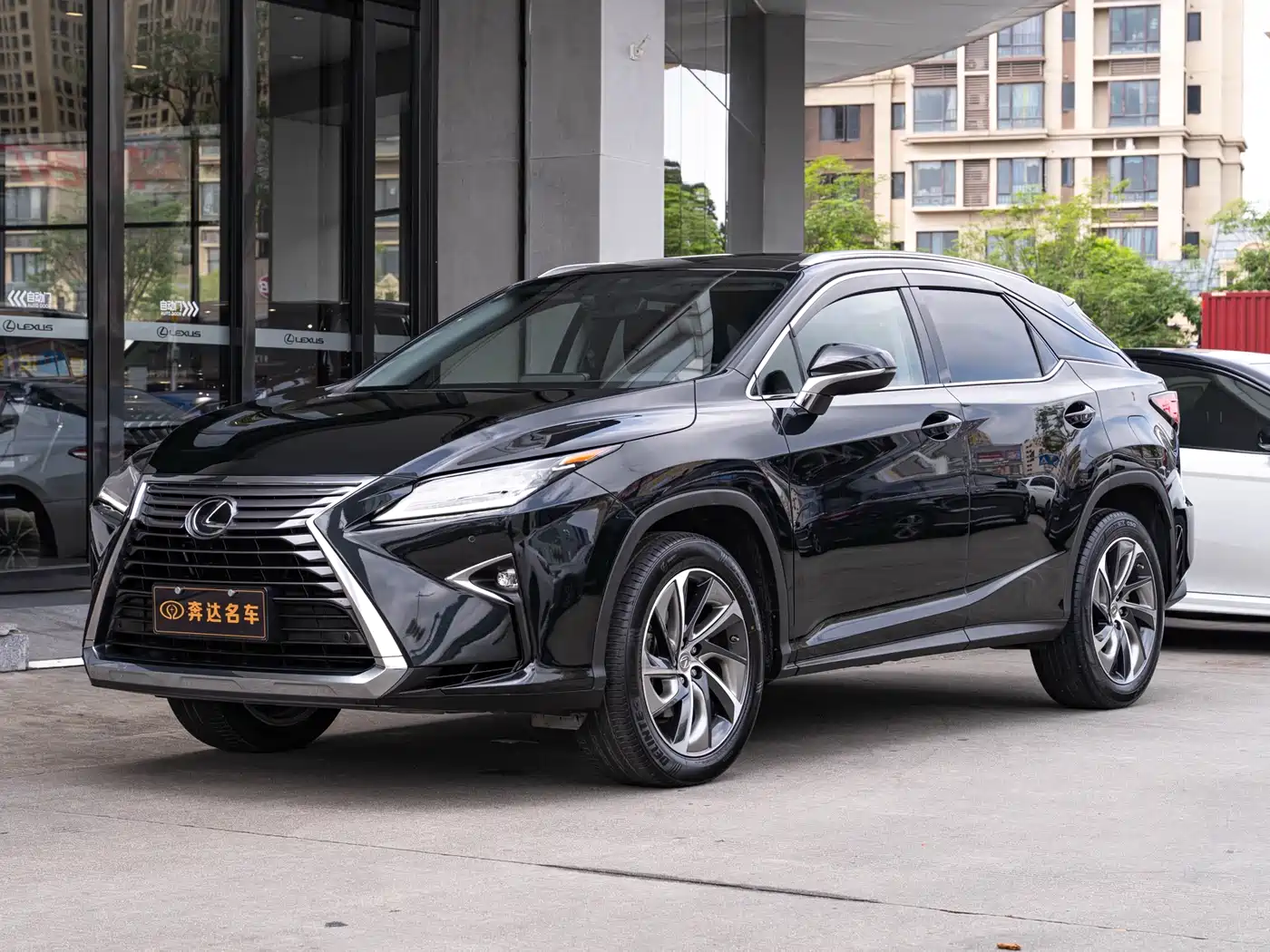 Lexus RX 2016 300 4WD Elegance Edition (China V)