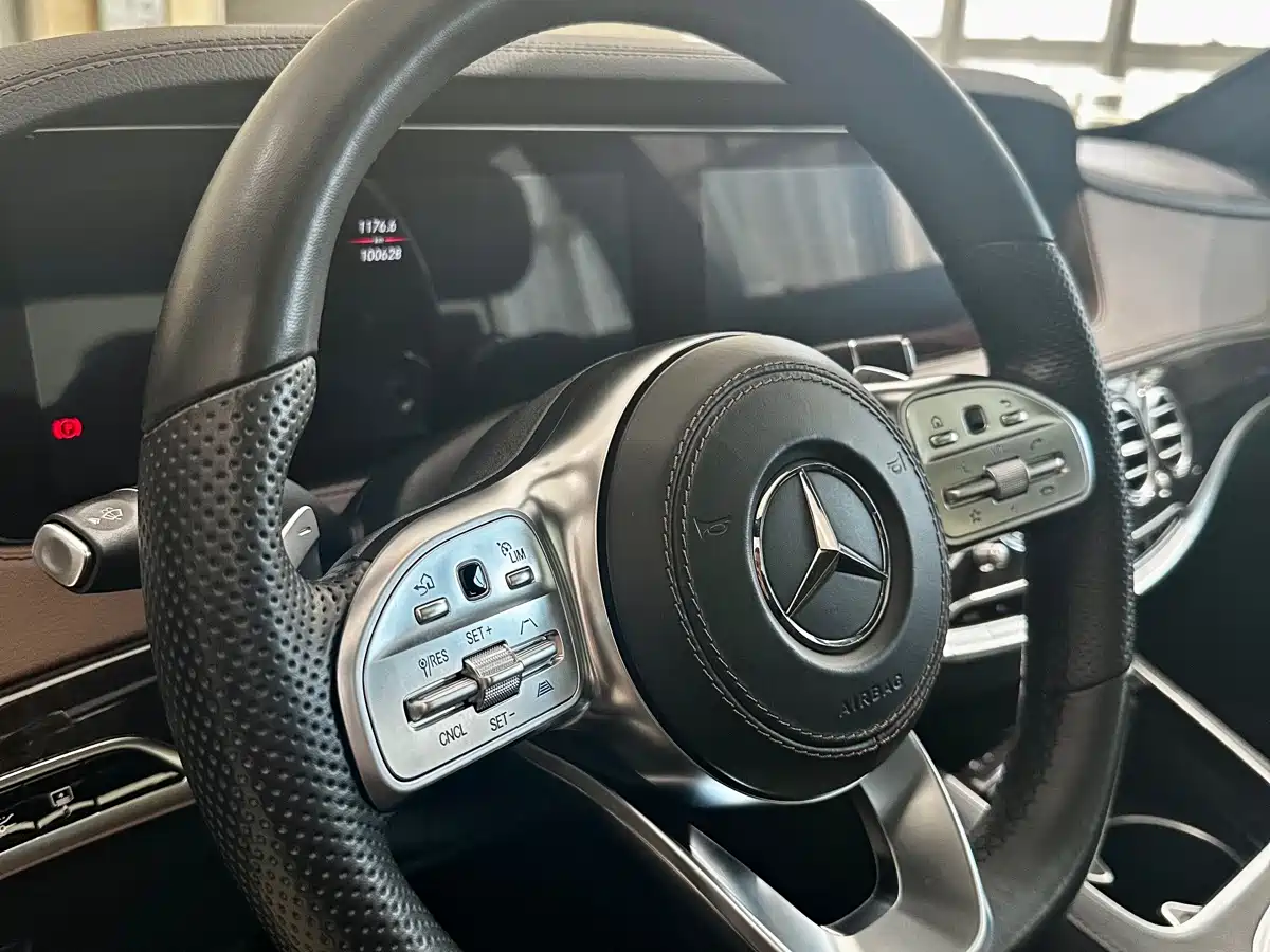 MERCEDES-BENZ S CLASS